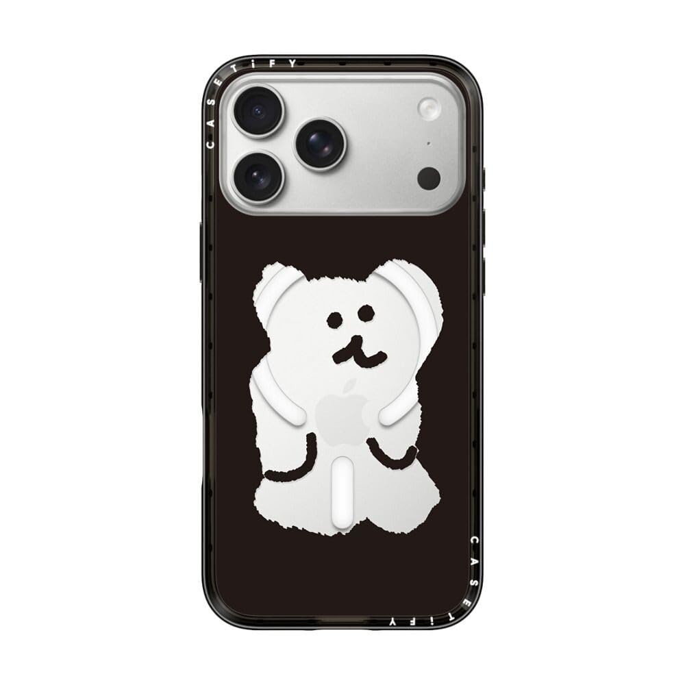 iPhone17Pro ケース ハードケース Casetify くま Amazon.co.jp: CASETiFY コンパクト iPhone 17 Pro Max ケース